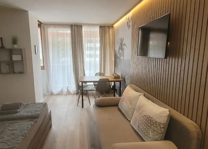 Tudor Апартаменты Капрун